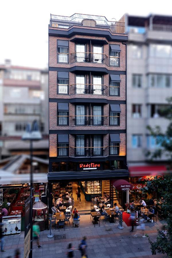 Red Stone Hotel Истанбул Екстериор снимка